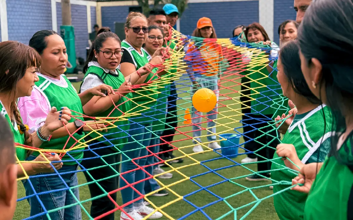 Cruzando el río - dinámica para gymkana