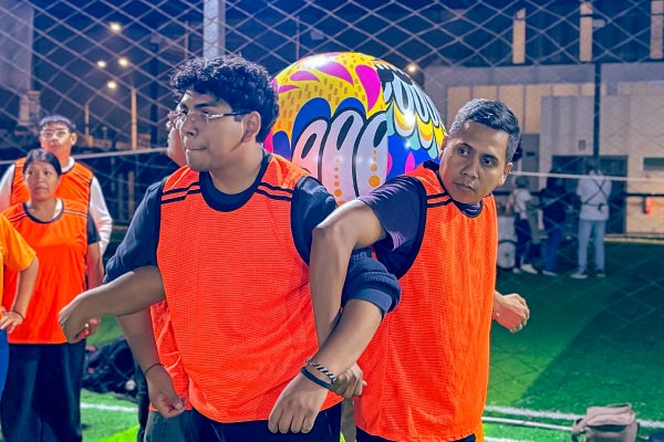 Lleva mi balón - dinámica para gymkana